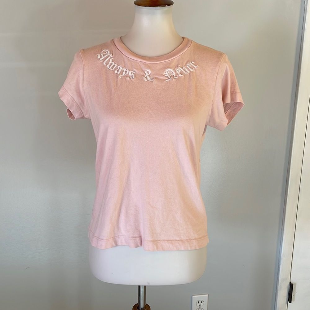 [WILDFOX] “Always & Never” Shirt - Size Small